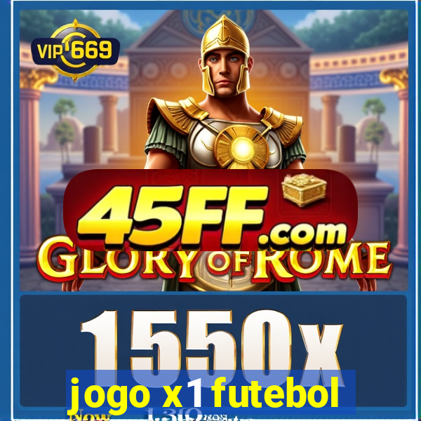 jogo x1 futebol